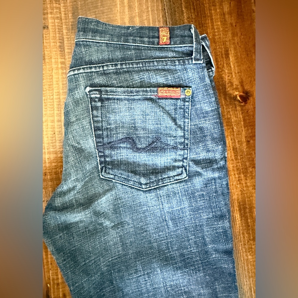 7 for all mankind Blue Jeans 29